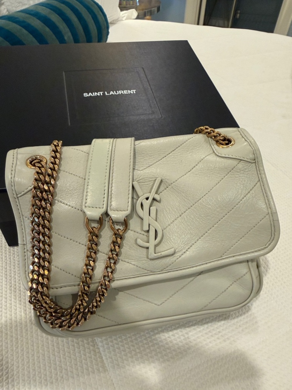 Saint Laurent ‘Niki’ Baby Crossbody